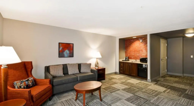 Люкс Hilton Garden Inn Gulfport Airport