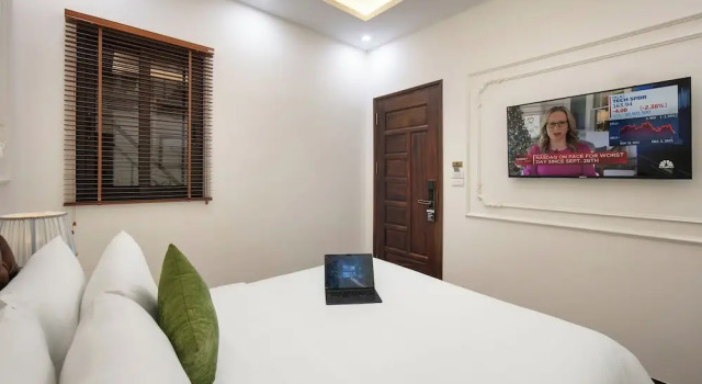 Номер Superior TrangTrang Luxury Hotel