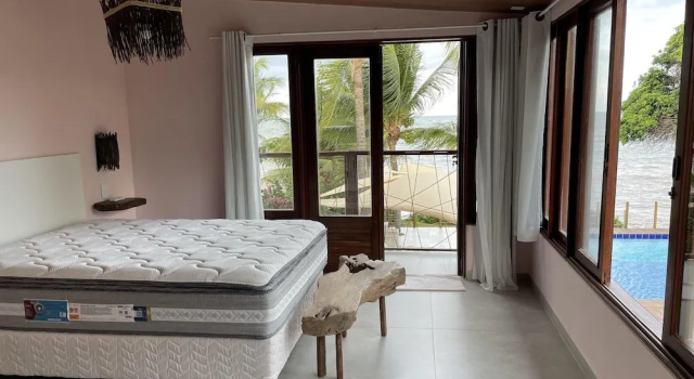 Front sea Mansion With Pool Maceio Paripueira