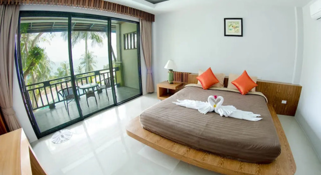 Номер Deluxe с видом на океан Tanote Villa