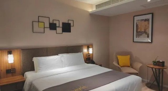 Люкс Homeinn Plus Hotel (Langfang Dacheng Jinbao Road)