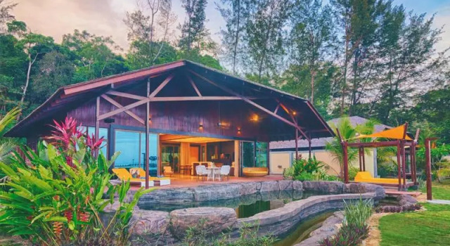 Standardní pokoj Borneo Eagle Resort