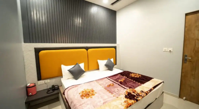 Двухместный номер Deluxe с видом на город Goroomgo Park View Villa Jodhpur