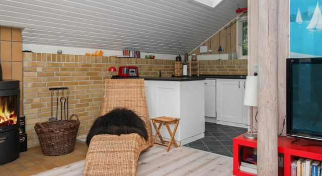 Коттедж 6 person holiday home in Ebeltoft