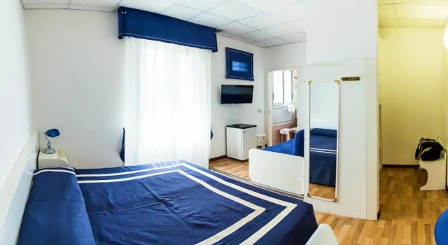 Трёхместный номер Standard с балконом Park Hotel Pineta Boutique Hotel