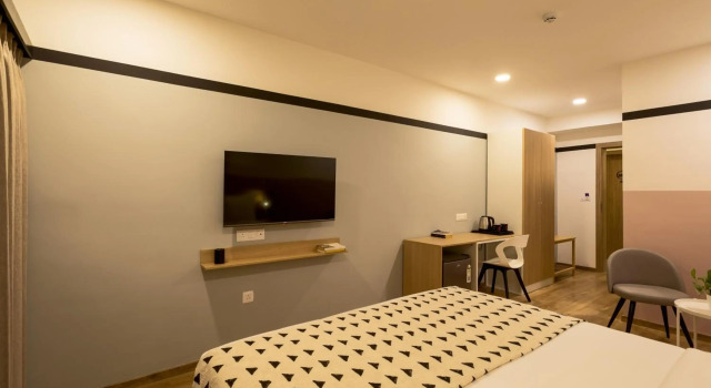 Olive Hotel Indiranagar 100Ft Road by Embassy Group, Rezervovat Hotel Hotely v Bangalore s parkováním, Parkování