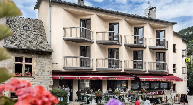 Logis Hotel du Commerce, Rezervasyon Otel Lozère otoparklı oteller, Otopark