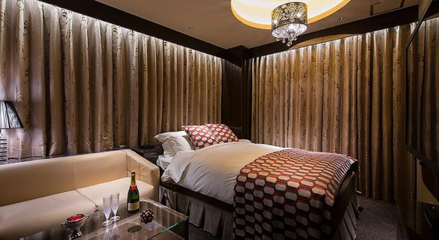 Номер Grand HOTEL GLANZ CASCATA