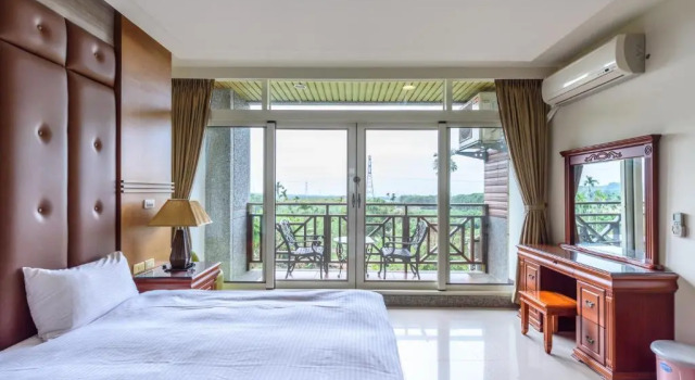 Двухместный номер Standard с балконом Yunlin Gukeng Da-Hu Villa B&B