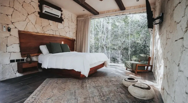 Tulum Jungle Villa Tierra, Book Villa Chemuyil Riviera Maya