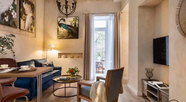 Апартаменты Цокольный этаж Casa Sevilla 1855 Suites by Época