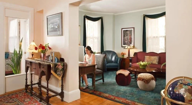 Irving House at Harvard, Забронировать Отель Отели Кембриджа с парковкой, рядом с CHA Somerville Hospital, Парковка
