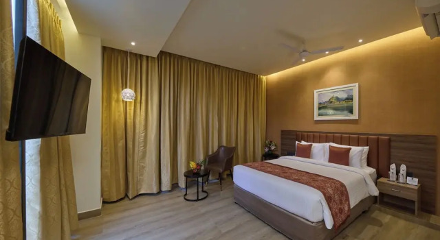 Grand Continent Mysore A Sarovar Portico Affiliate Hotel, Rezerwuj Hotel Hotele w Mysore ze śniadaniem, Śniadanie