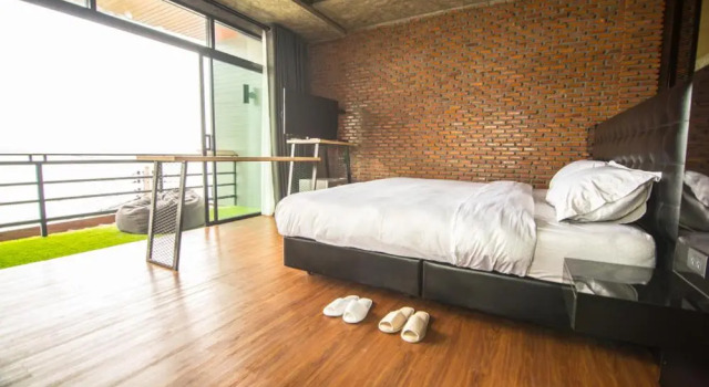 Люкс Bed Loft Cafe
