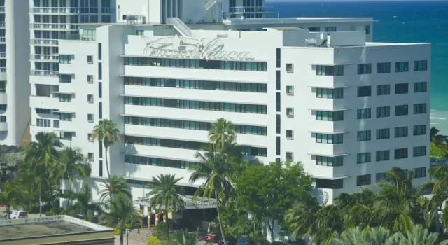 The New Casablanca Hotel - Unit 812, Varaa Hotelli Hotellit Miami Beach uima-altaalla, Uima-allas