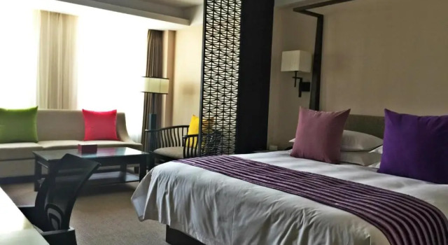 Номер Executive SSAW Boutique Hotel Hangzhou Xixi Park-Close to LingYin Temple