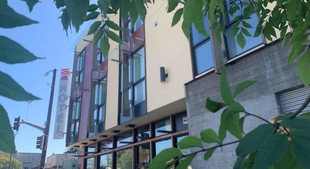 Кровать в общем номере Aiden by Best Western Berkeley