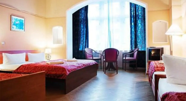 Четырёхместный номер Standard Cityblick