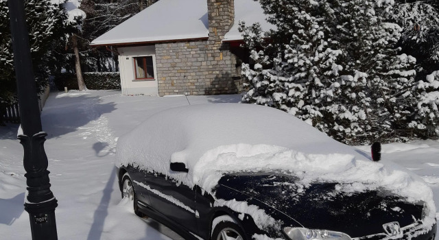 Шале Spacious Chalet near Forest