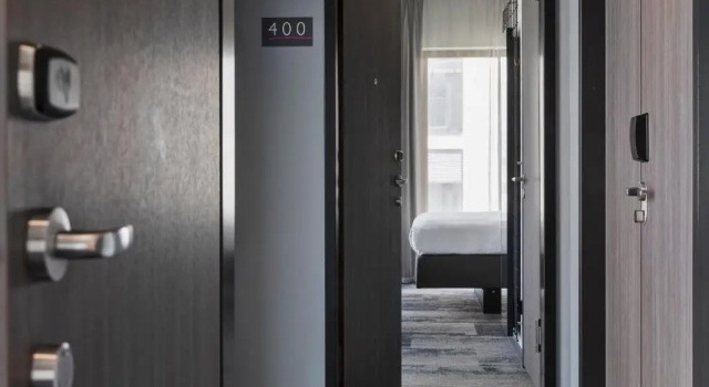 Двухместный номер Standard Moxy Darmstadt