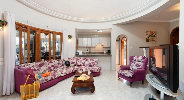 Villa Palmira Large Heated Private Pool Walk to Beach A C Wifi Car Not Required - 2415, Забронировать Вилла Отели Ланцароте 3 звезды, 3*