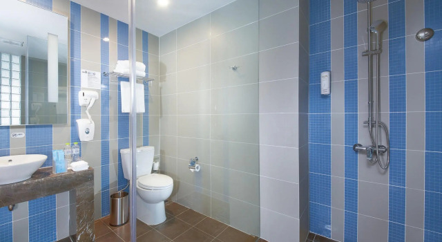 Двухместный номер Standard Holiday Inn Express - Qingdao West Coast by IHG