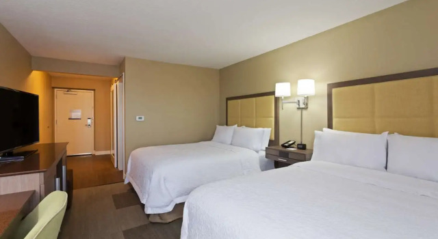 Номер Standard Hampton Inn Sault Ste Marie, MI