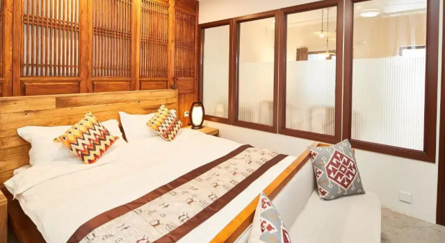 Номер Deluxe Shanggujun Boutique Country House