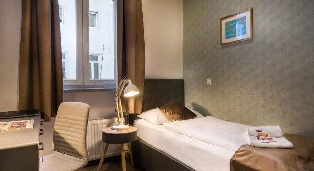 Одноместный номер Standard Garner Hotel Vienna by IHG