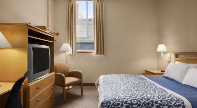 Days Inn by Wyndham Philadelphia Convention Center, Забронировать Отель Отели Филадельфии с завтраком, рядом с Divine Lorraine Hotel, Завтраки