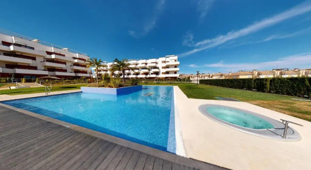 Апартаменты Apartment Terrazas de Campoamor 135