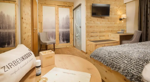 Номер Deluxe Hotel Weinbauer