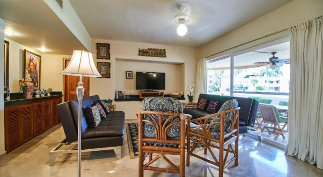 Peaceful Rustic Apartment Beachfront Swimming Pool Terrace Awesome Amenities, Rezervovat Apartmán Puerto Aventuras 