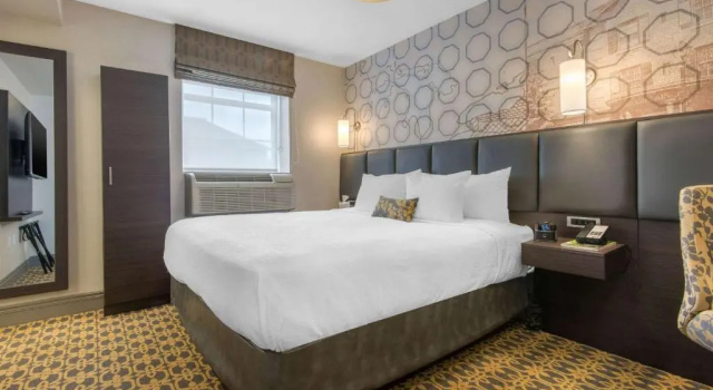 Номер Standard The Champlain Waterfront Hotel, an Ascend Collection Hotel