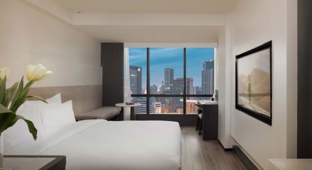 Двухместный номер Standard с видом на город Jinxi Hotel Chongqing Jiefangbei Store