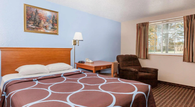 Двухместный номер Standard Super 8 by Wyndham Johnstown/Gloversville