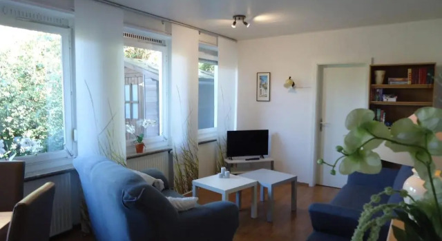 Коттедж c 1 комнатой Haus am Burgberg