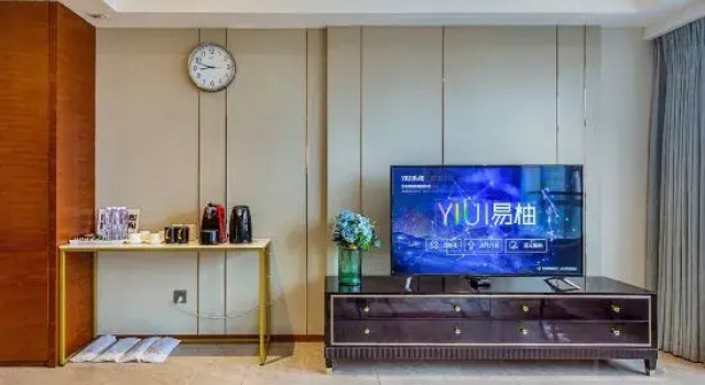 Люкс Deluxe WIFC Taikoo Yunxuan International Apartment (Chunxi Road West International Financial Center Branch)
