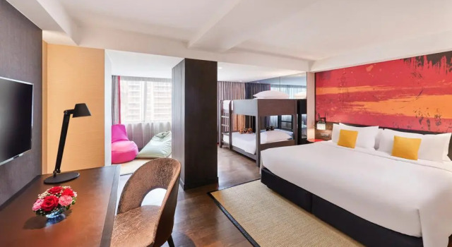 Номер Family Отель Mercure Bangkok Sukhumvit 11