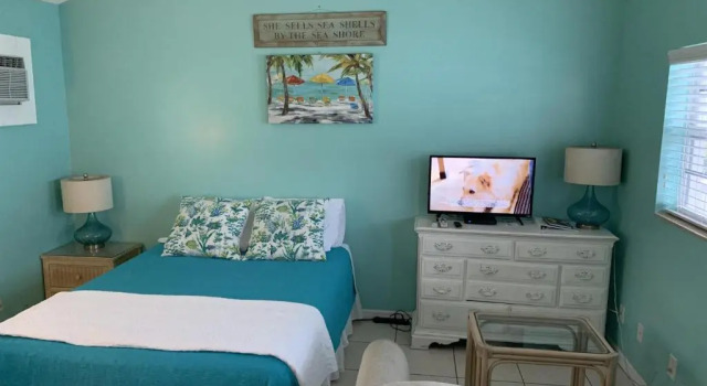 Бунгало c 1 комнатой Seahorse Beach Bungalows