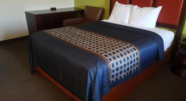 Двухместный номер Deluxe Ramada by Wyndham La Verkin Zion National Park