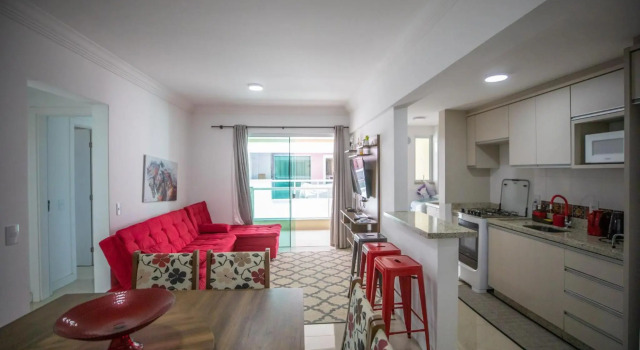 106 Ecovillage- Apartamento com área de lazer, Забронировать Апартаменты/квартира Бомбиньяс Санта-Катарина