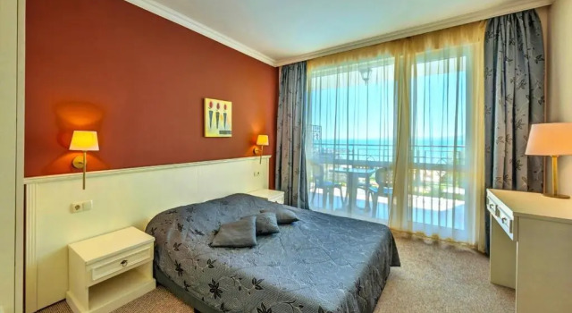 Двухместный номер Standard с видом на море Festa Pomorie Resort