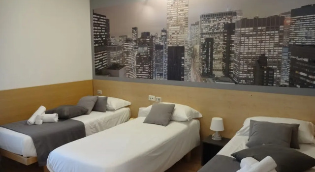 Трёхместный номер Standard Hotel Nuova Orchidea