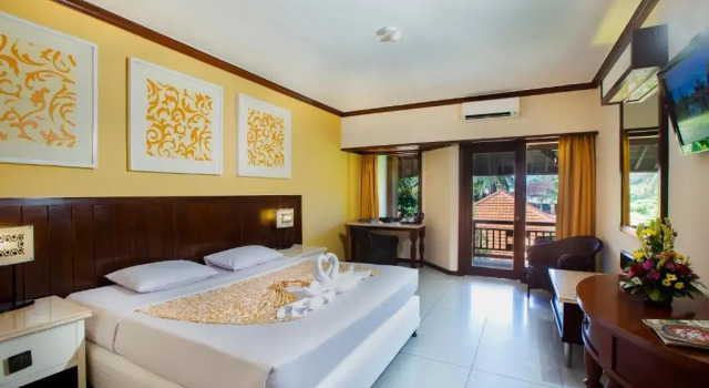Двухместный номер Superior Bali Garden Beach Resort