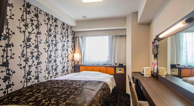 Двухместный номер Standard Отель APA Hotel Ueno Hirokoji