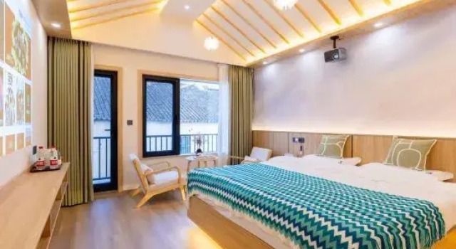 Люкс Grand Zhouzhuang Shuimu Private Holiday House