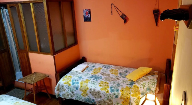 Standardní Jednolůžkový pokoj a výhledem Hospedaje La Nuit