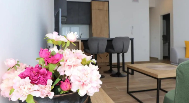 Апартаменты с видом на море Eagles Apartments & Suites