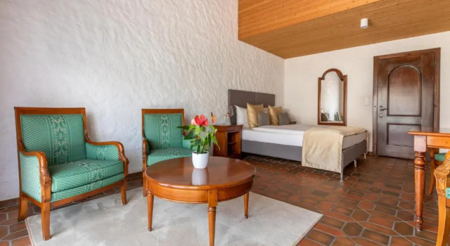 Двухместный номер Standard Swiss-Chalet Merlischachen - Historik Chalet-Hotel Lodge